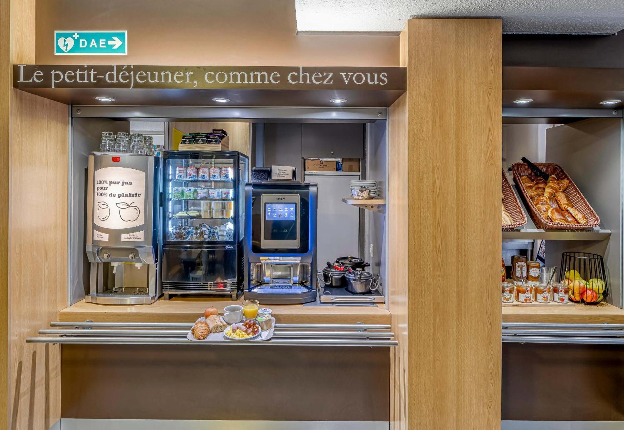 B&B Hotel Bordeaux Лормон Екстер'єр фото