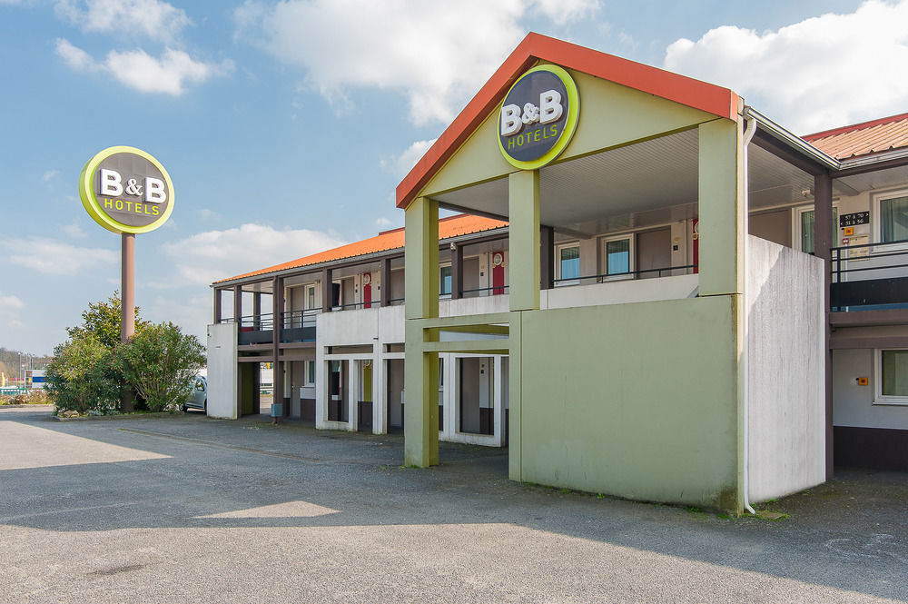 B&B Hotel Bordeaux Лормон Екстер'єр фото