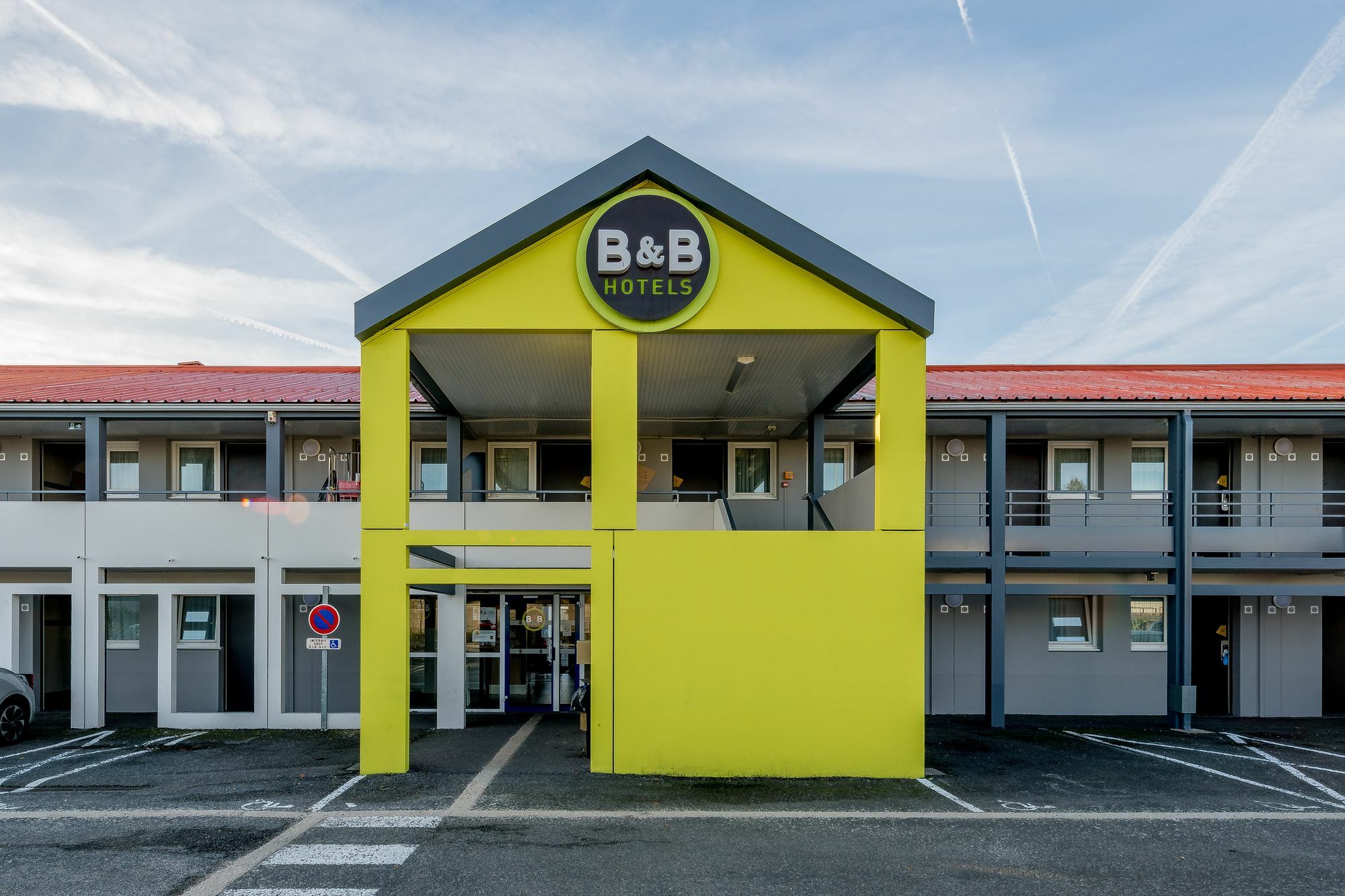 B&B Hotel Bordeaux Лормон Екстер'єр фото