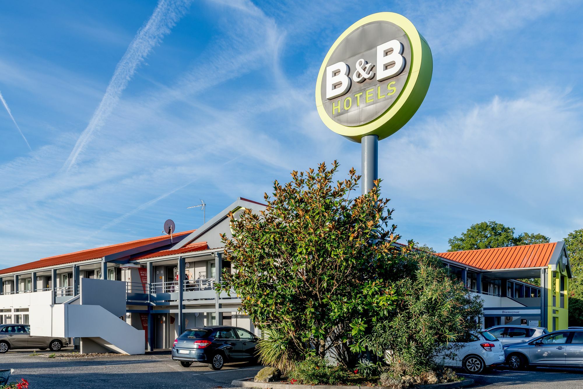 B&B Hotel Bordeaux Лормон Екстер'єр фото