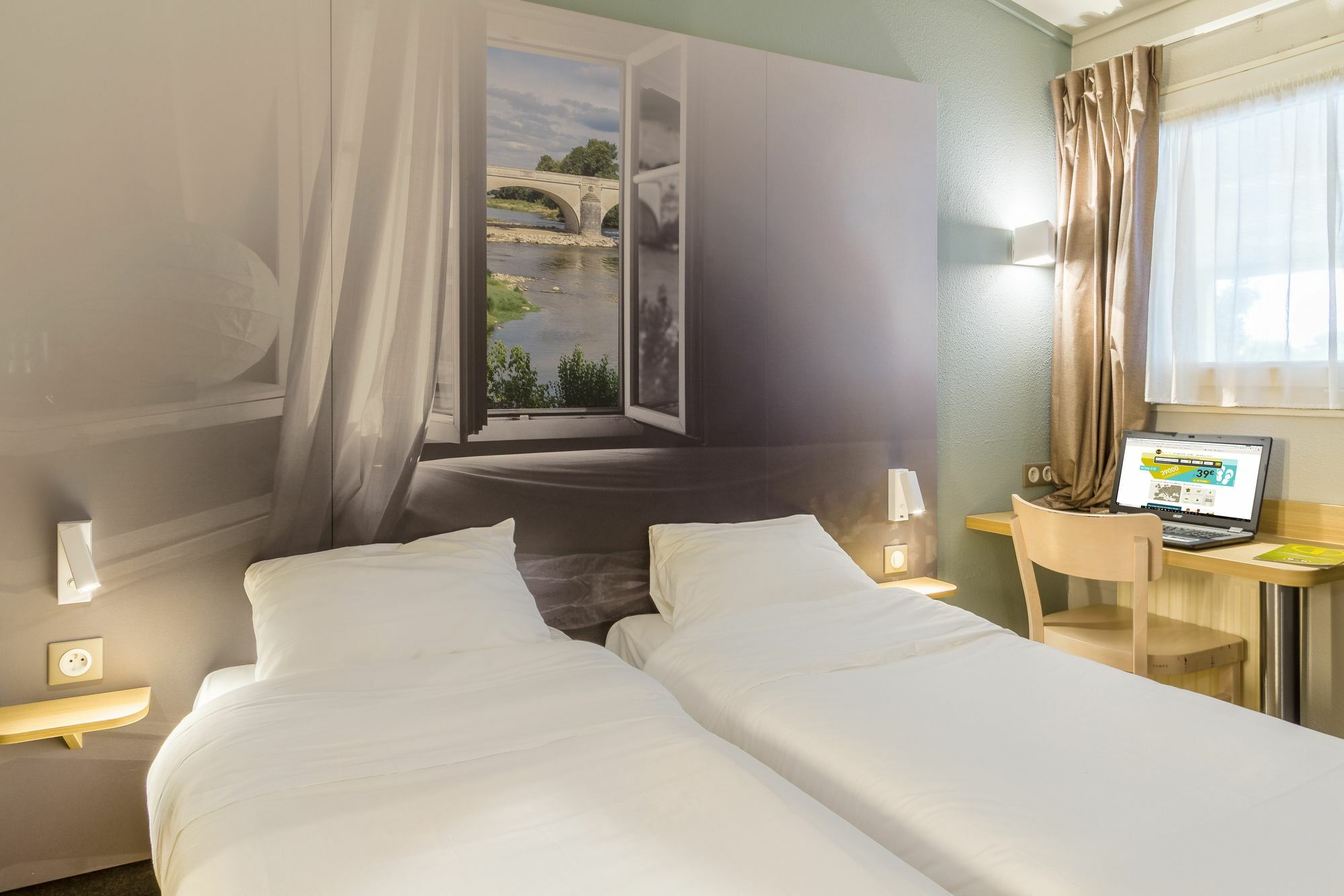 B&B Hotel Bordeaux Лормон Екстер'єр фото