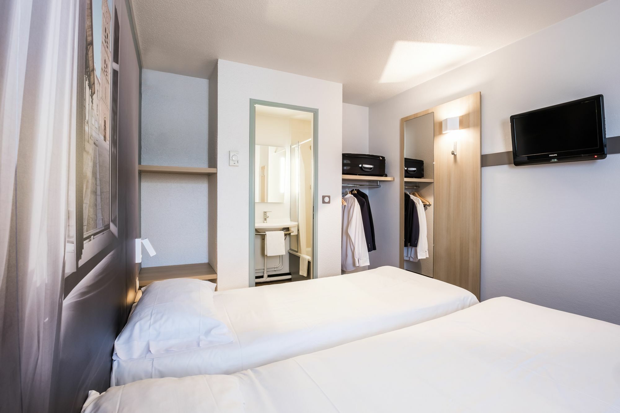 B&B Hotel Bordeaux Лормон Екстер'єр фото