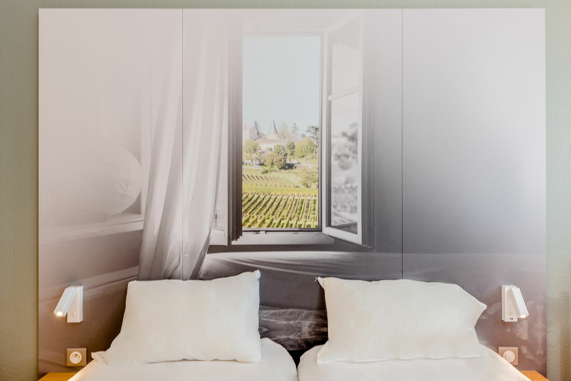 B&B Hotel Bordeaux Лормон Екстер'єр фото